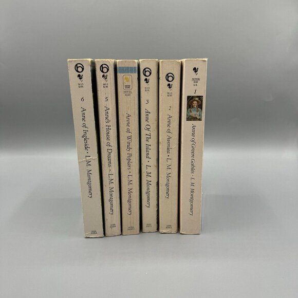 Anne Of Green Gables Book Lot Of 6 Paperback Good - Picture 3 of 5